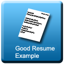 Good Resume Example